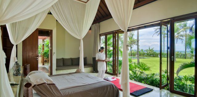 Villa Shalimar Makanda, Bedroom